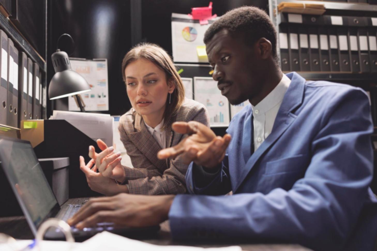 Espacio de trabajo colaborativo para análisis financiero